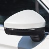 Passenger Right Side Door Wing Mirror Cover Cap White For