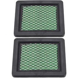 2Pack Air Filter Element for Honda HRR216 HRB216 HRB217 HRC216 HRS216 HRT216 HRX217 HRZ216 Walk-Behind Lawn Mower Engine Parts