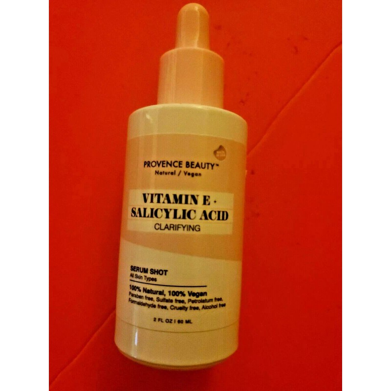 PROVENCE BEAUTY VITAMIN E + SALICYLIC ACID SERUM SHOT