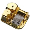 18 Note Musical Mechanism Movement for DIY Music Box, Silent