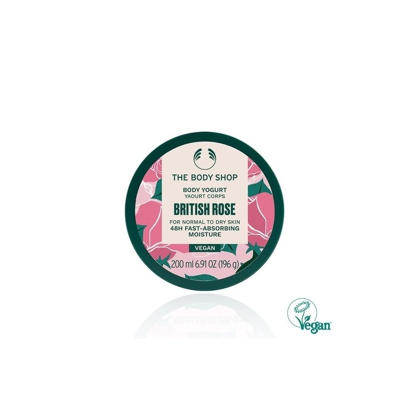 British Rose Body Yogurt 200ML (37040) / 브리티쉬 로즈 바디