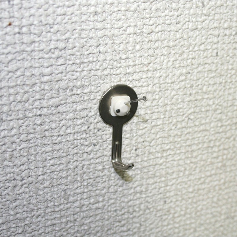 Nomuratec N-3307 Triple Pin Hook, Maru, Brown