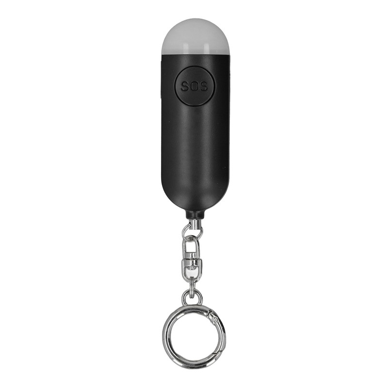 Personal Safety Alarm Portable USB Rechargeable LED Light Versatile Self