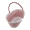 Collapsible Mop Bucket Sturdy PP Large Capacity Portable Handle Multifunction