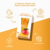 Life Plus Style Gourmet TEA CENTRAL Mango Green Tea Naturally