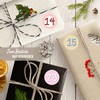 Papierdrachen 24 Advent Calendar Number Stickers – No. 25 –