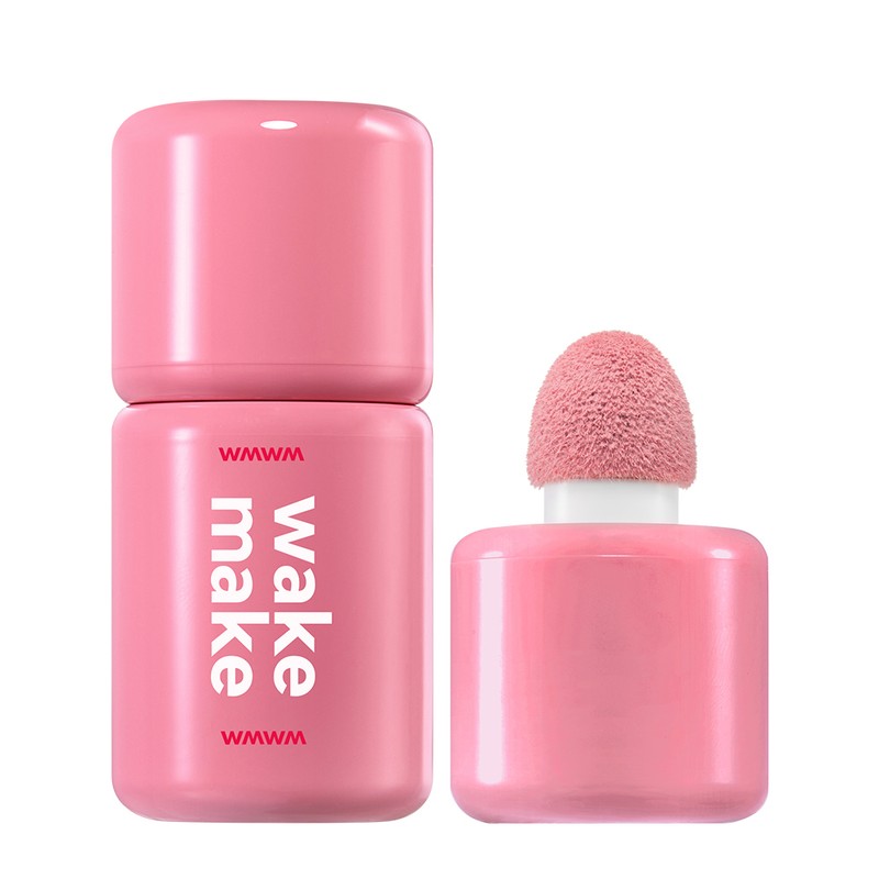 Wake Make [NEW/Healthy Cheek] Wake Make Shaking Blur Cheek 9COLOR