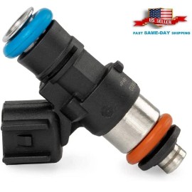 H&H Bros Fuel Injector for Polaris RZR 570 EFI 2012 2013 2014 2015 2016-2022 w/ O-rings