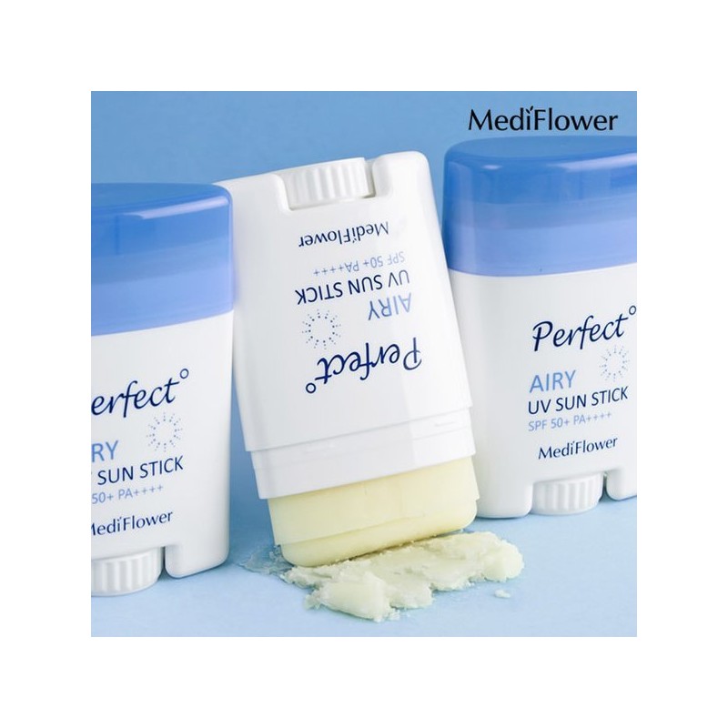 Mediflower 퍼펙트 에어리 유브이 선스틱 23gx2 Perfect Airy UV Sunstick