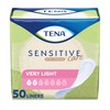 TENA Sensitive Care Incontinence Liners for Women, Very Light Absorbency,