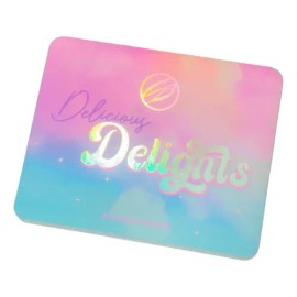 Paleta De Sombras Delights Por Cosmic Brushes                                                                                                         