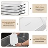 Hioph Lasagna Baking Dish, Set of 2 Ceramic Baking Dishes,