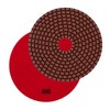 EDW Diamond Wet Sanding Pad/Polishing Disc, Dia Wet | Refurbishing,