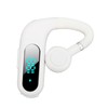 Bluetooth Earpiece V5.3 Noise Cancelling Hands Free Earphone Ultralight Portable