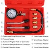 JIFETOR Compression Tester Kit, Small Engine Cylinder Test Pressure Gauge