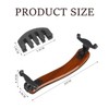1 Piece Violin Shoulder Rest, 1 Piece Violin Silencer, Violin