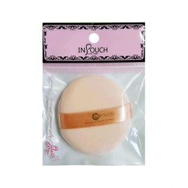 Cotton Makeup Puff (1pc) - Powder & Glow Sponge 2ea