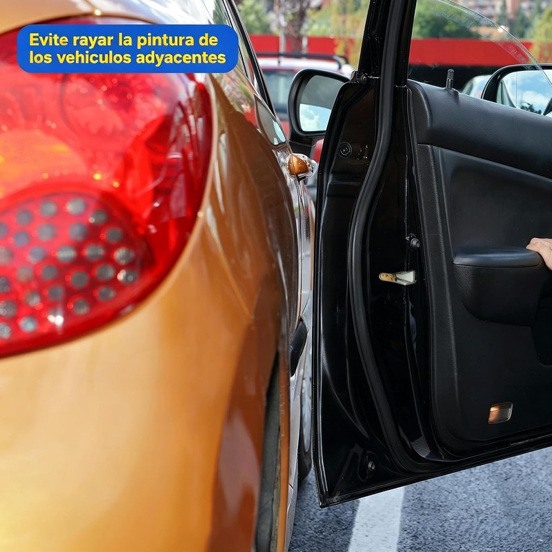 Protector de Borde de Puerta de Coche 3M con Raspador