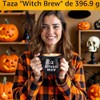 GiftPioneer Cesta de Halloween para Mujer, 11 Piezas con Tazas