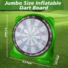 UBALANCE Giant Inflatable Dart Board for Adults, 6ft Outdoor Yard