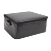 Fireproof File Document Bag Safety Organizer Zipper Closure Fire &