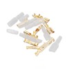 1000Pcs Male Female Blade Terminal Set Flame Retardant PVC Insulated
