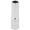 Draper 33733 1/2" Square Drive Hi-Torq 12 Point Deep Socket,