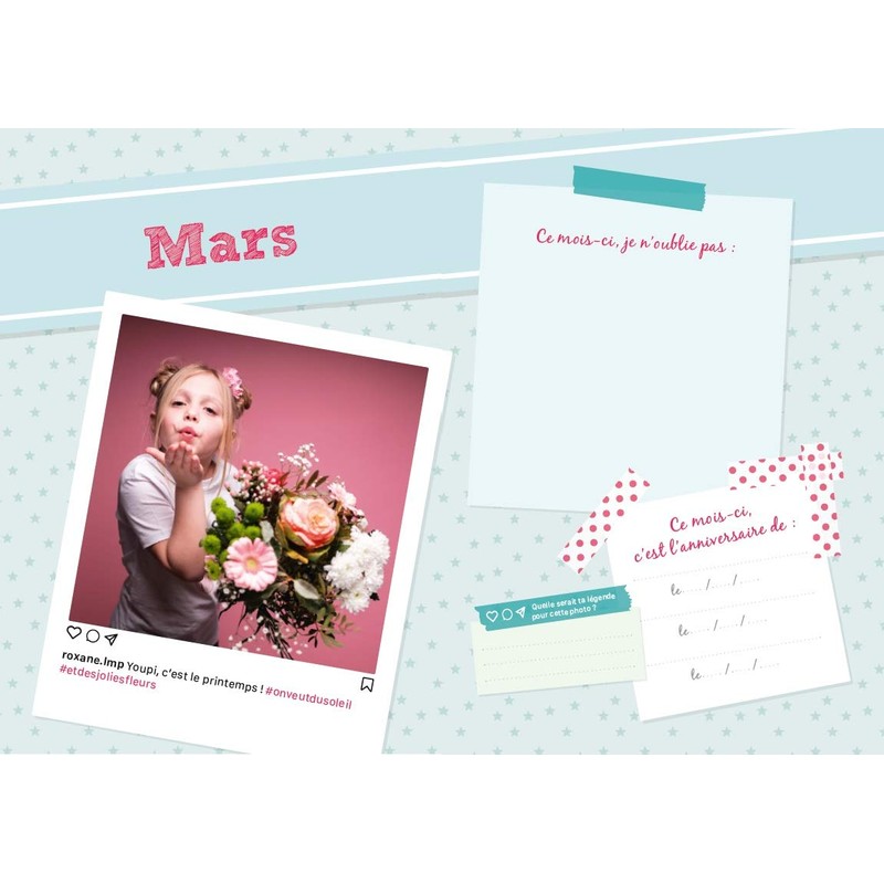 L'agenda de Roxane 2019-2020