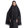 Jazvano Muslim Hijab for Women Instant Big Hijab Jersey Turbans