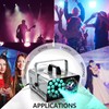 STMIDVG Fog Machine,Smoke Machine with Disco Ball Light, 800W and