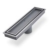 QM Drain 12 Inch: Short Linear Shower Drain/Floor shower drain,
