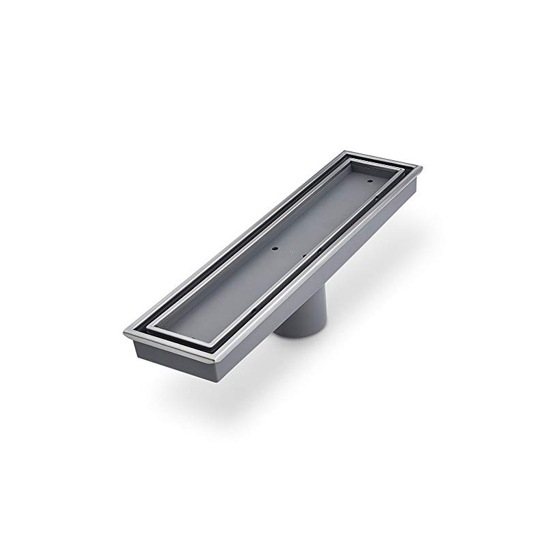 QM Drain 12 Inch: Short Linear Shower Drain/Floor shower drain,