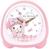 Sanrio My Melody Mini Light Clock, Lunn Ribbon