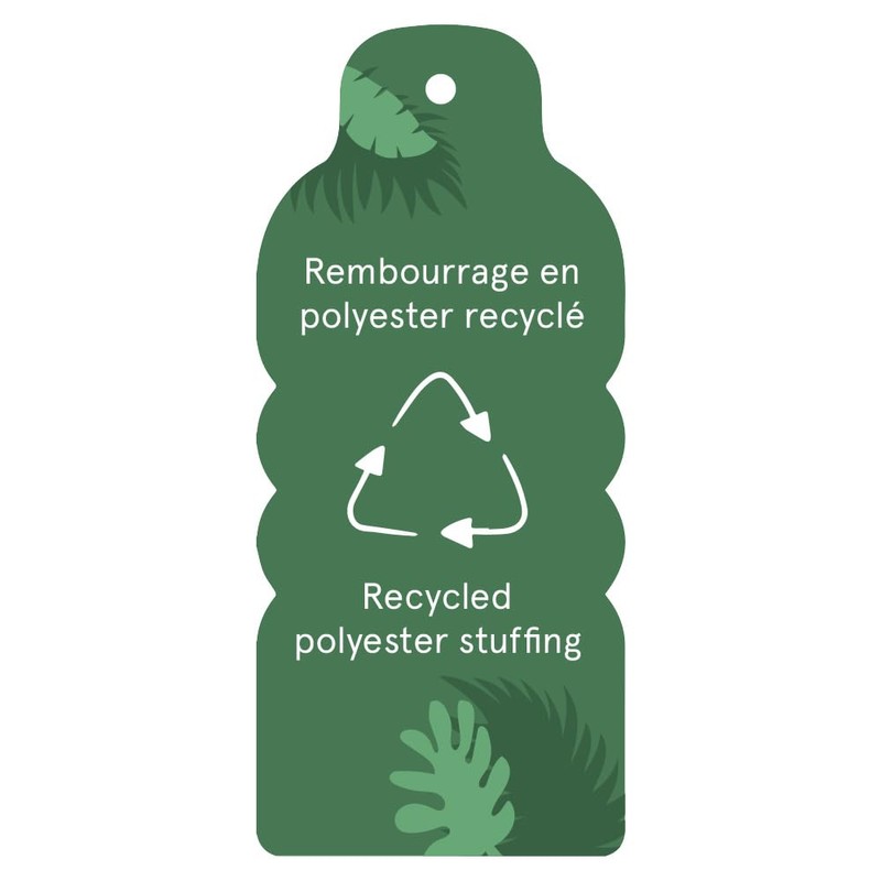 Deglingos Activity Rattle Rototos - Panda -Teething Ring