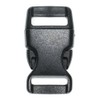 Paracord Planet Contoured Side Release Black Buckle