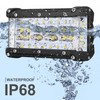 Side Shooter LED Lights, AutoPowerPlus 2pcs 5 inch 120W LED