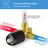 Shower Valves Wall Mount Shower Faucet Rough-In Valve Bathroom Trim