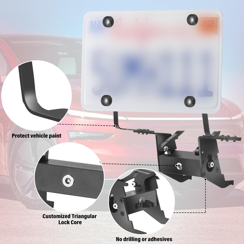 【Uptodate】 2026 New Model Y Juniper Original No Drill Front