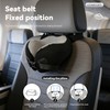 MTGKY Airplane Pillow for Long Flight,Head Strap Combo with 3D