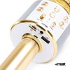 MAX KM01 Bluetooth Karaoke Microphone with Speaker, USB, Micro SD,