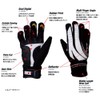 INTRO Trigger 3 Winter Full Finger Gloves Black L