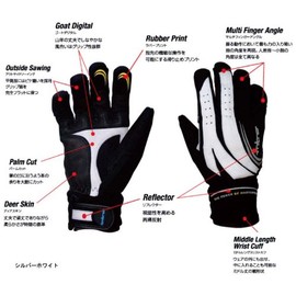 INTRO Trigger 3 Winter Full Finger Gloves Black L