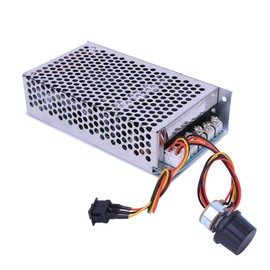 10-50V 100A 5000W DC Brush Motor Control Speed Controller Motor Module PWM Control Switch