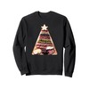 Charcuterie Board Christmas Tree Sweatshirt