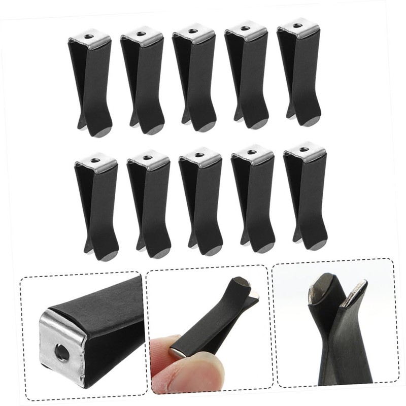 GLEAVI 10pcs Car Air Vent Clips Car Vent Clips For