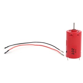 Upgrade Metal 390 Motor RC Car Replacement Parts Fit for MN86KS 1/12 RC Car Red