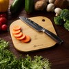 Home Mini Cutting Board Small Fruit Cutting Board Solid Bamboo