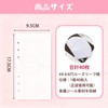 40 Sheets Peel Off Paper Sticker Pad Refill, Supports 6