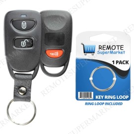 RemoteSuperMarket Shell Case For 2008 2009 2010 Hyundai Tucson Keyless Entry Remote Car Key Fob