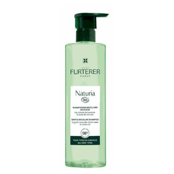 Rene Furterer Naturia Balancing Shampoo 400ml